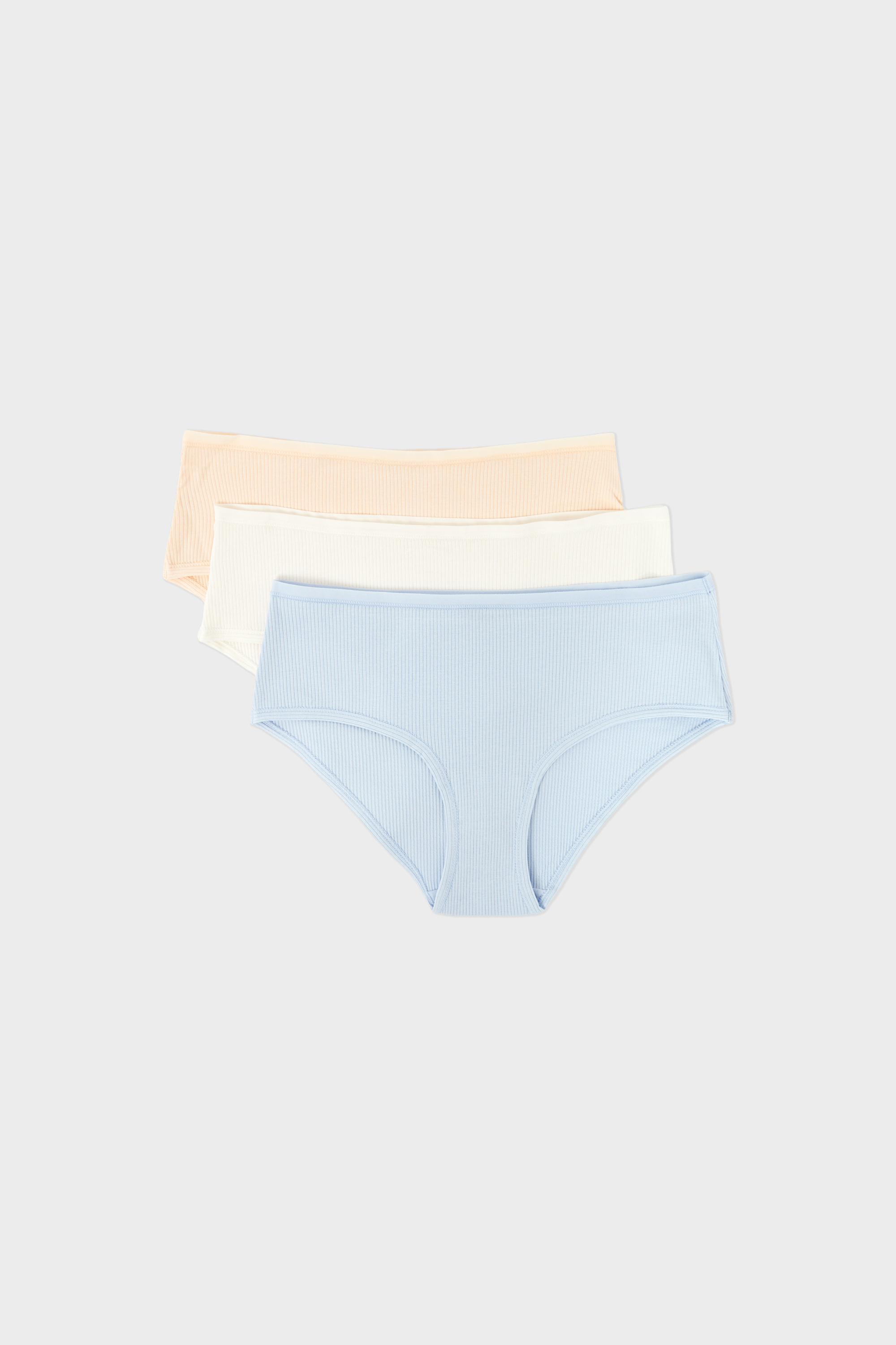 3 pièces de caleçons en coton
