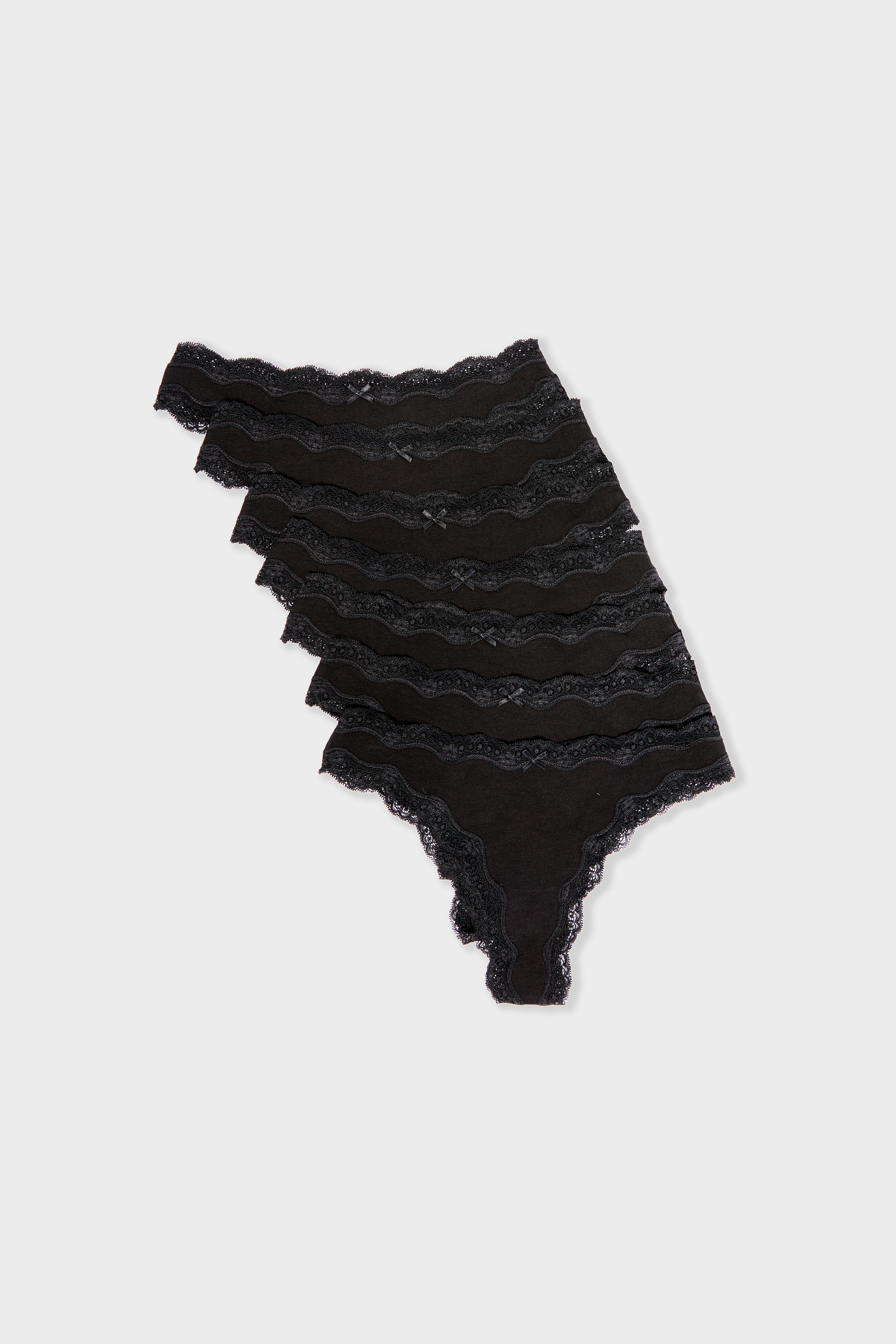Lot de 7 culottes en microfibre