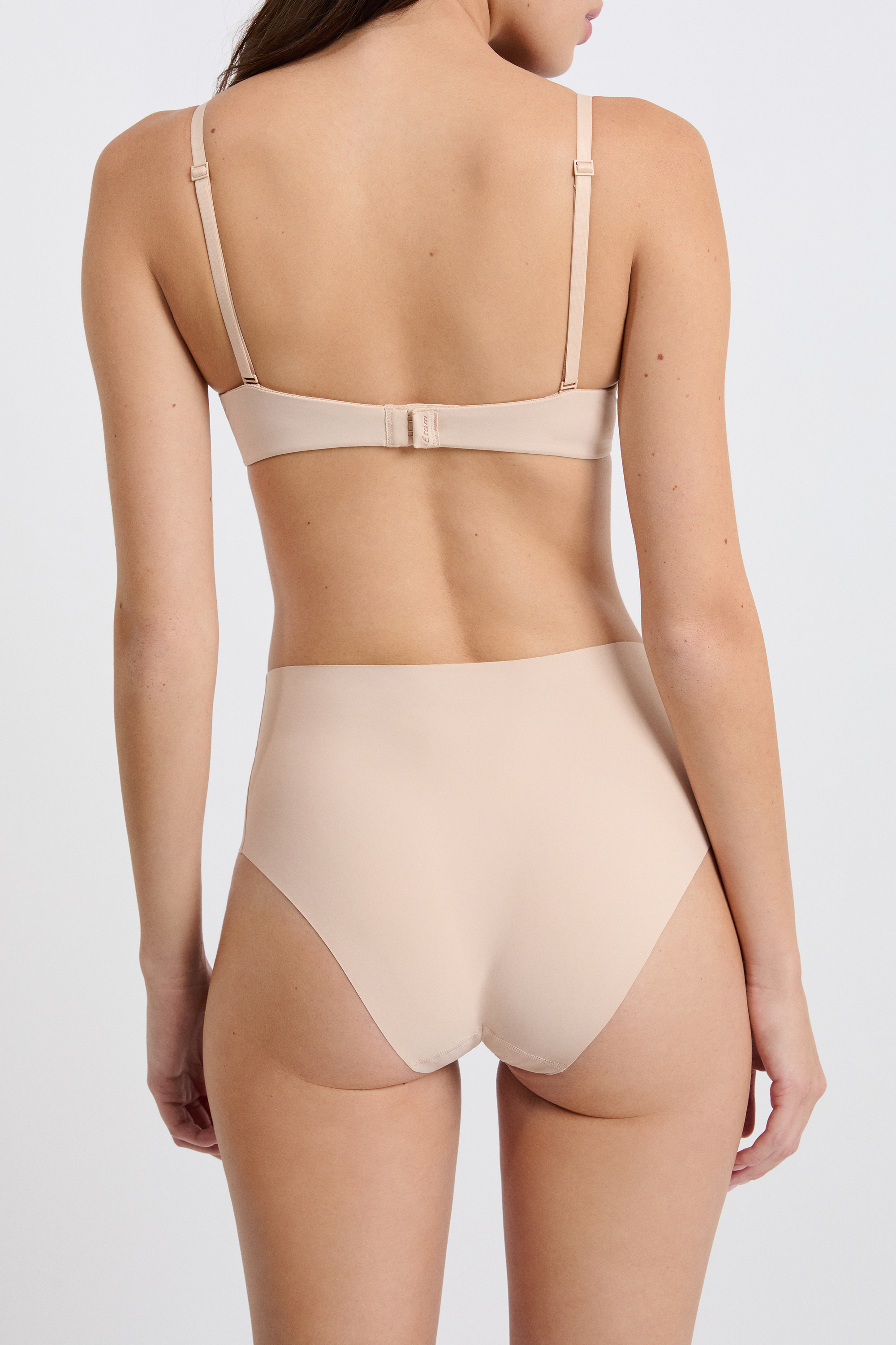 Culotte mi-longue en microfibre
