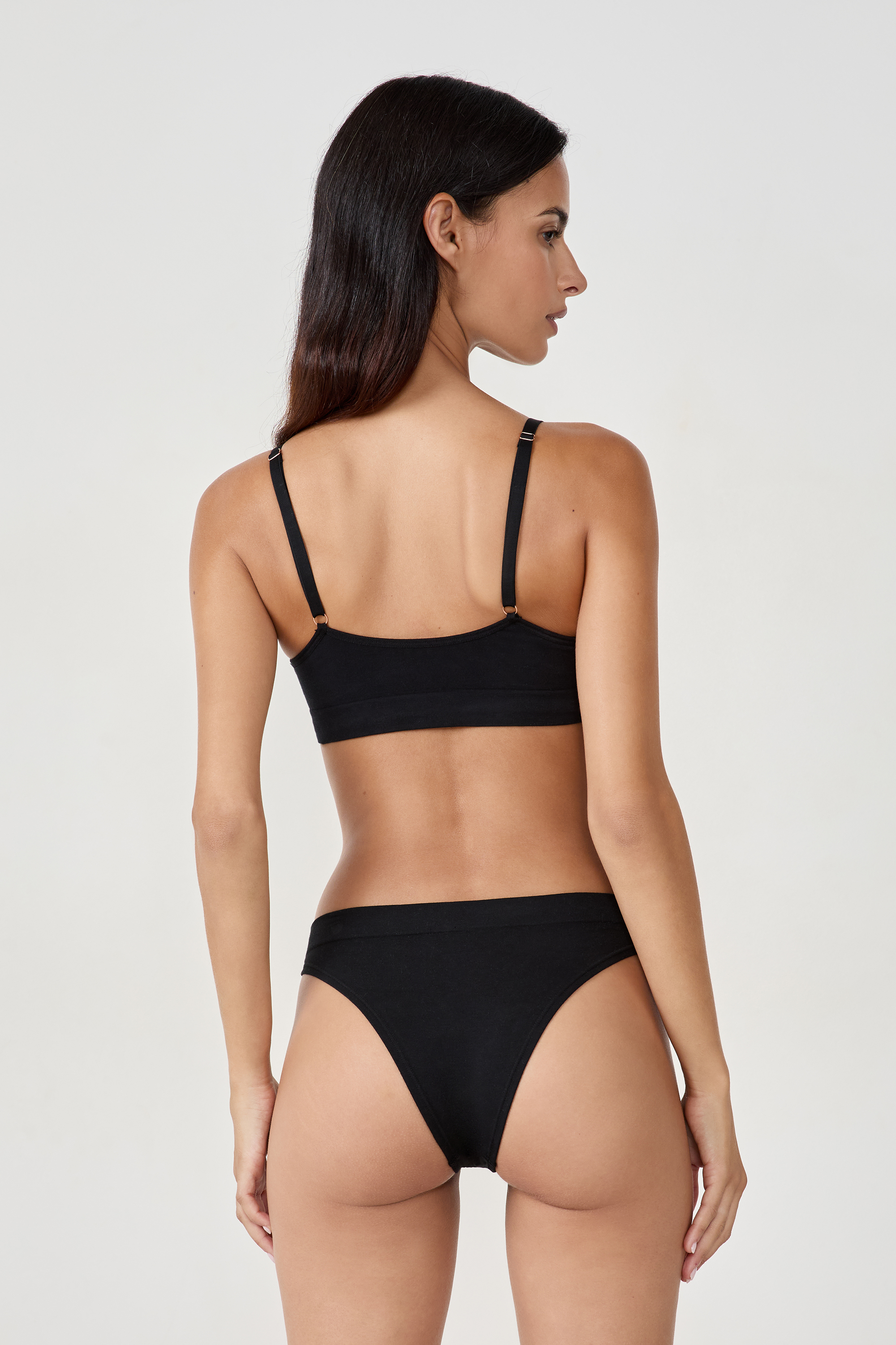 Tanga en coton à confort optimal