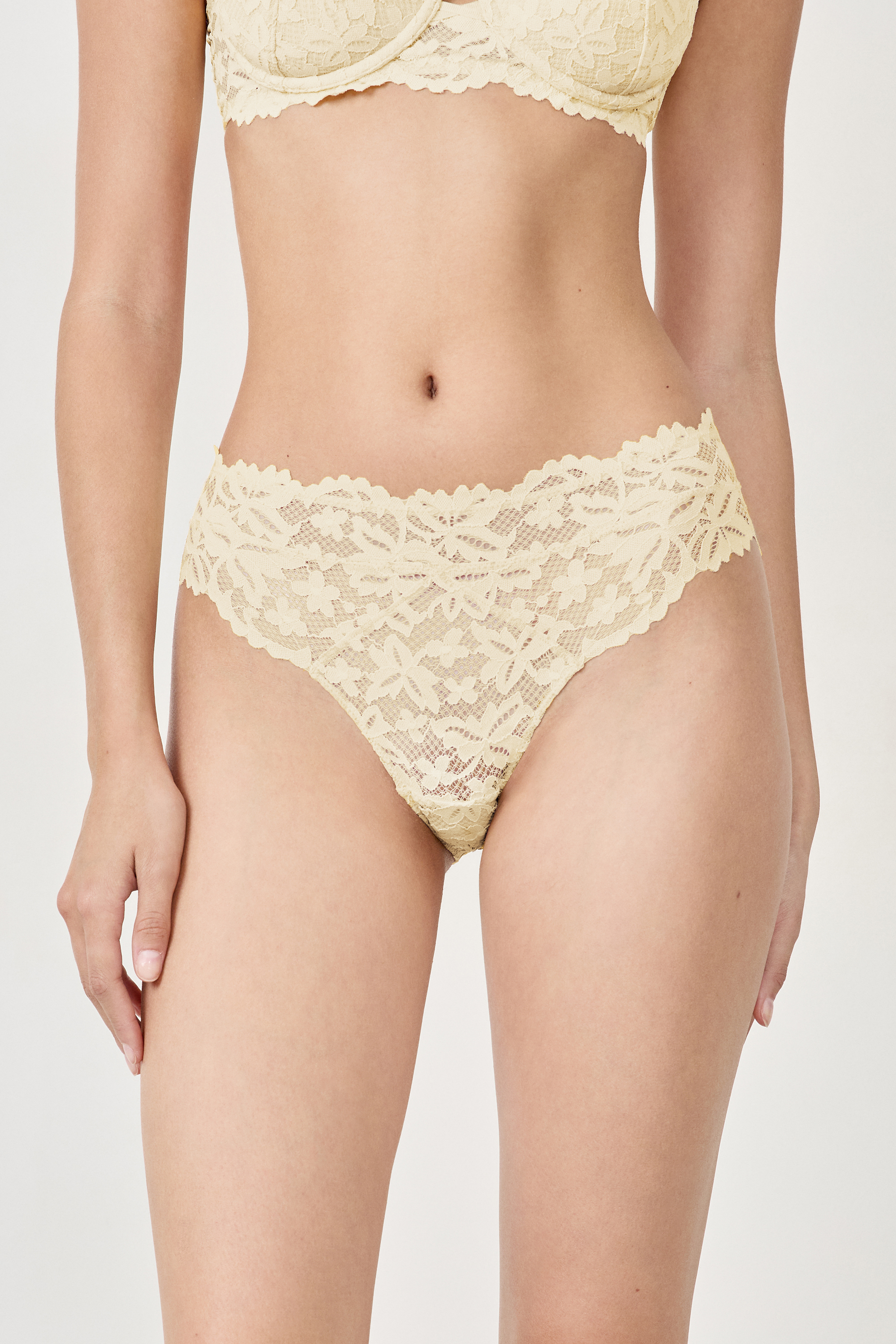 Slip en dentelle
