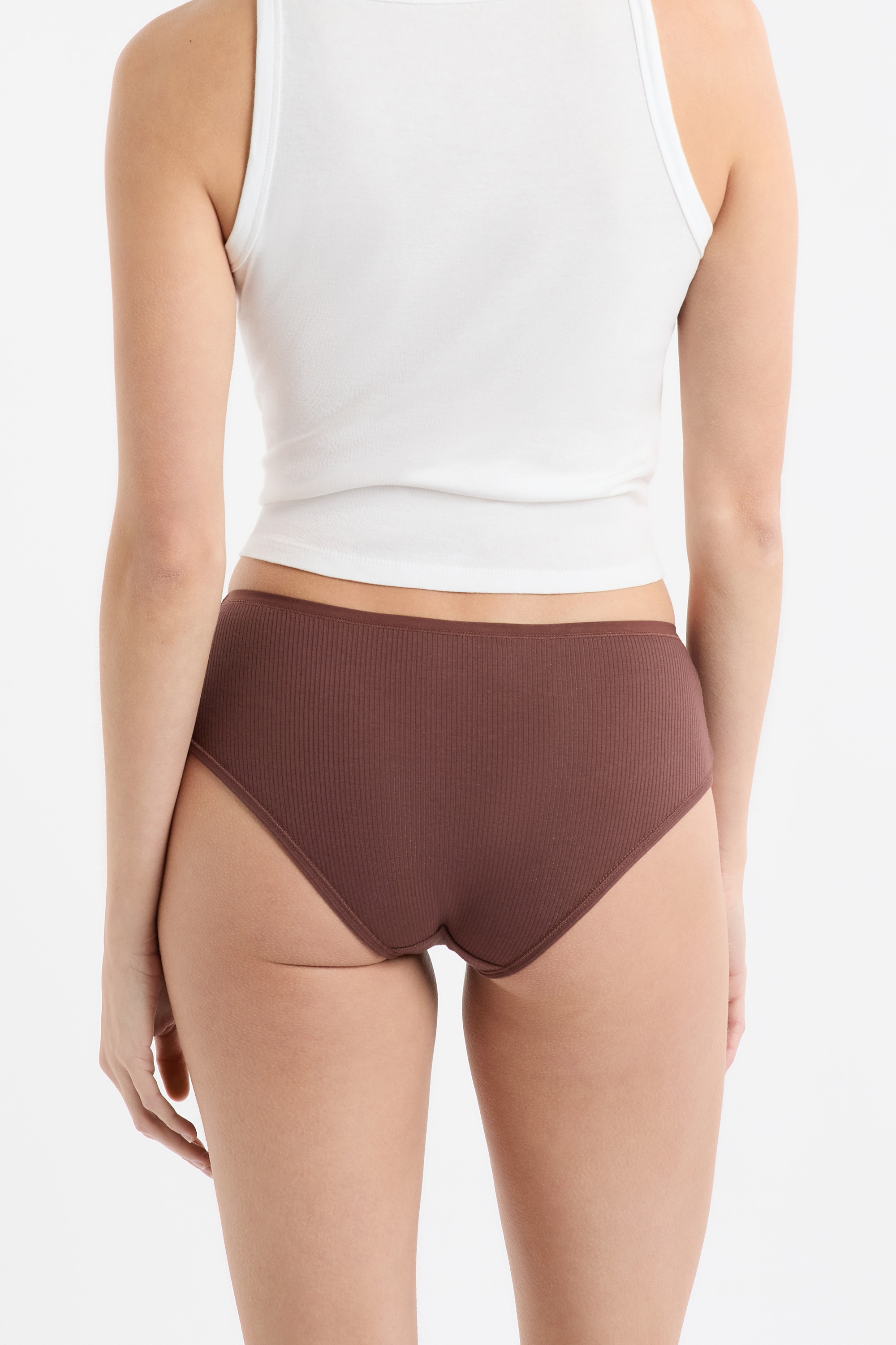 3 pièces de caleçons boyshort en coton