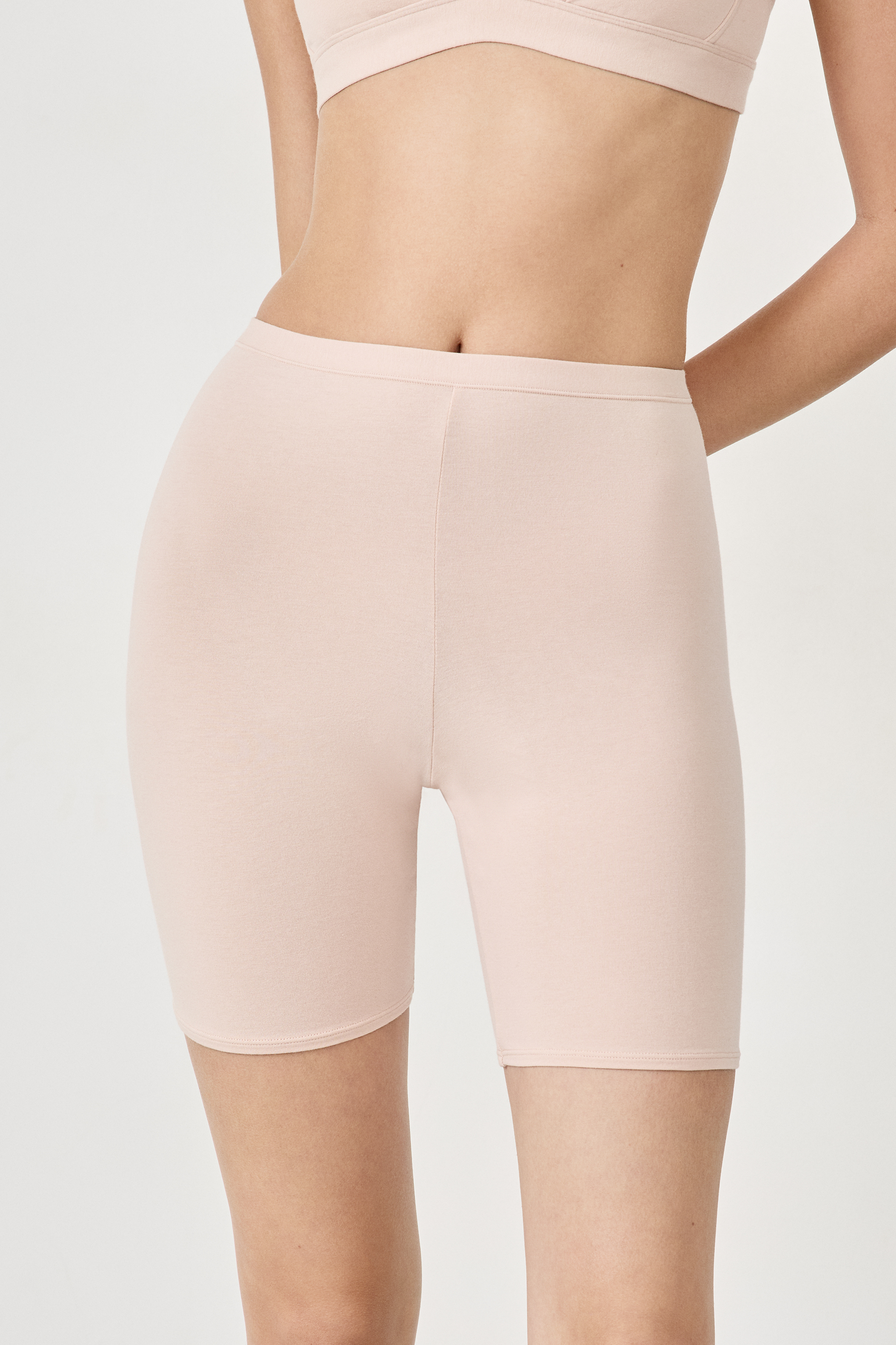 Shorts en coton