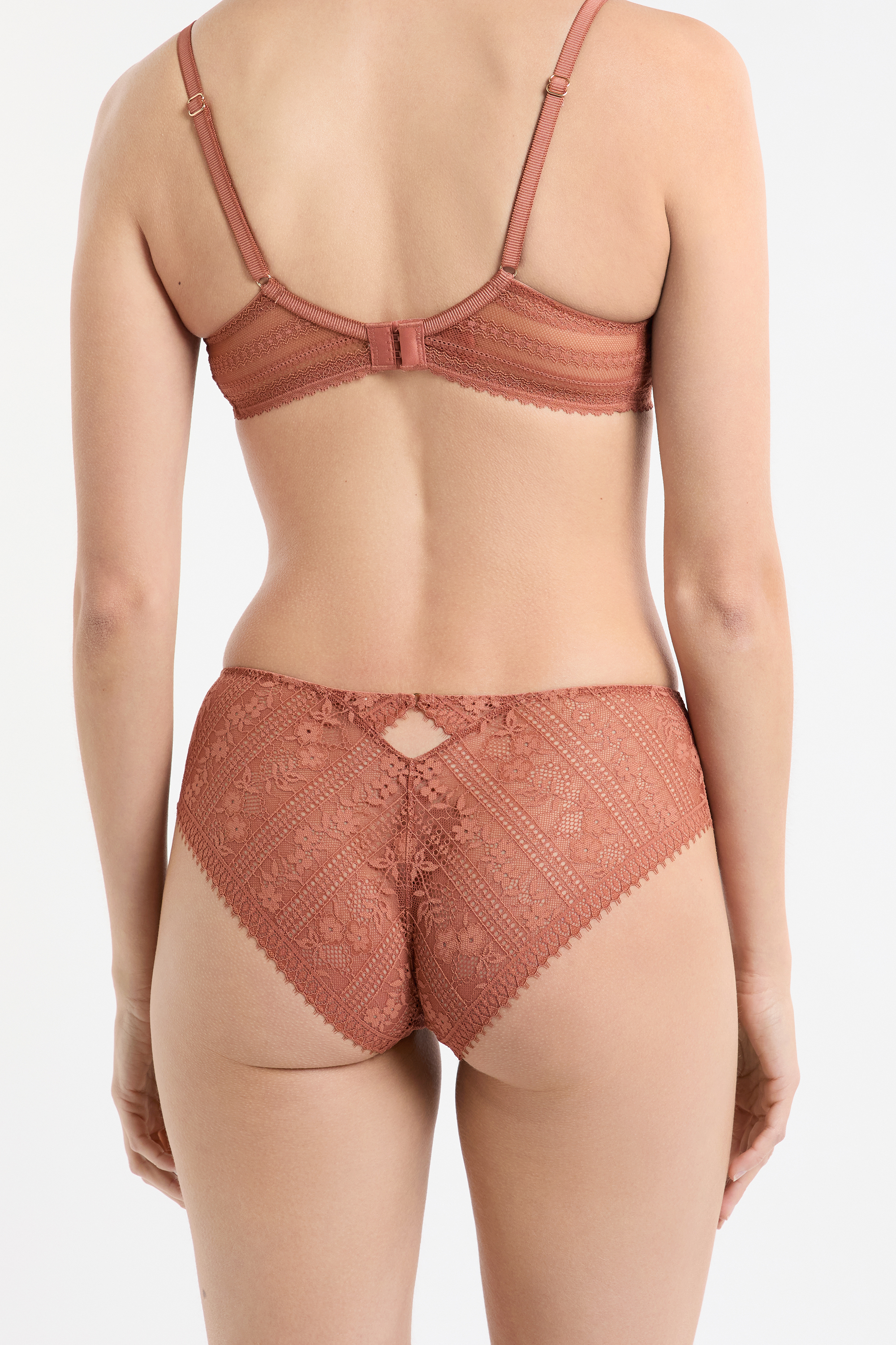 Boyshort à dentelle