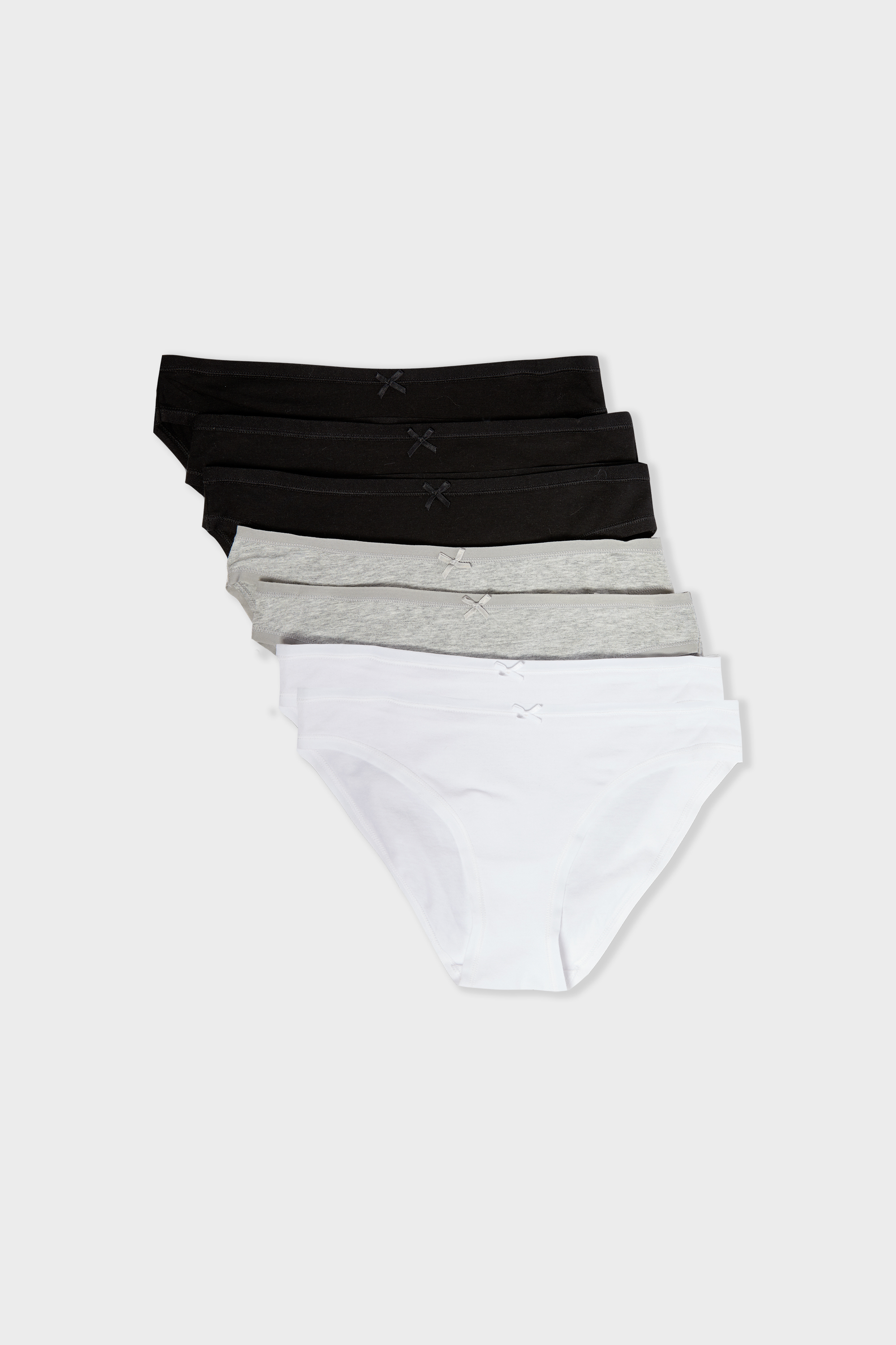 Pack de 7 caleçons en coton