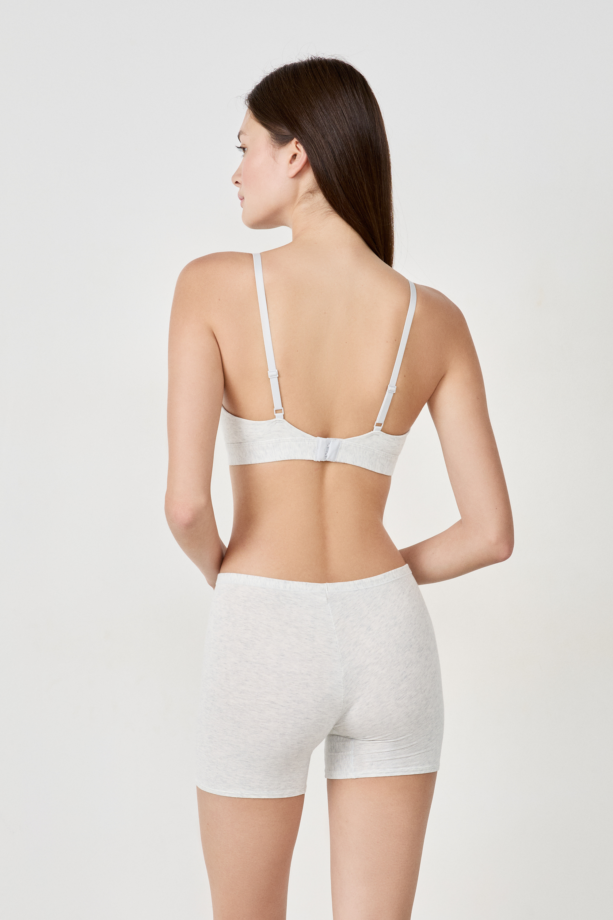 Shorts de cyclisme en coton bio élastique