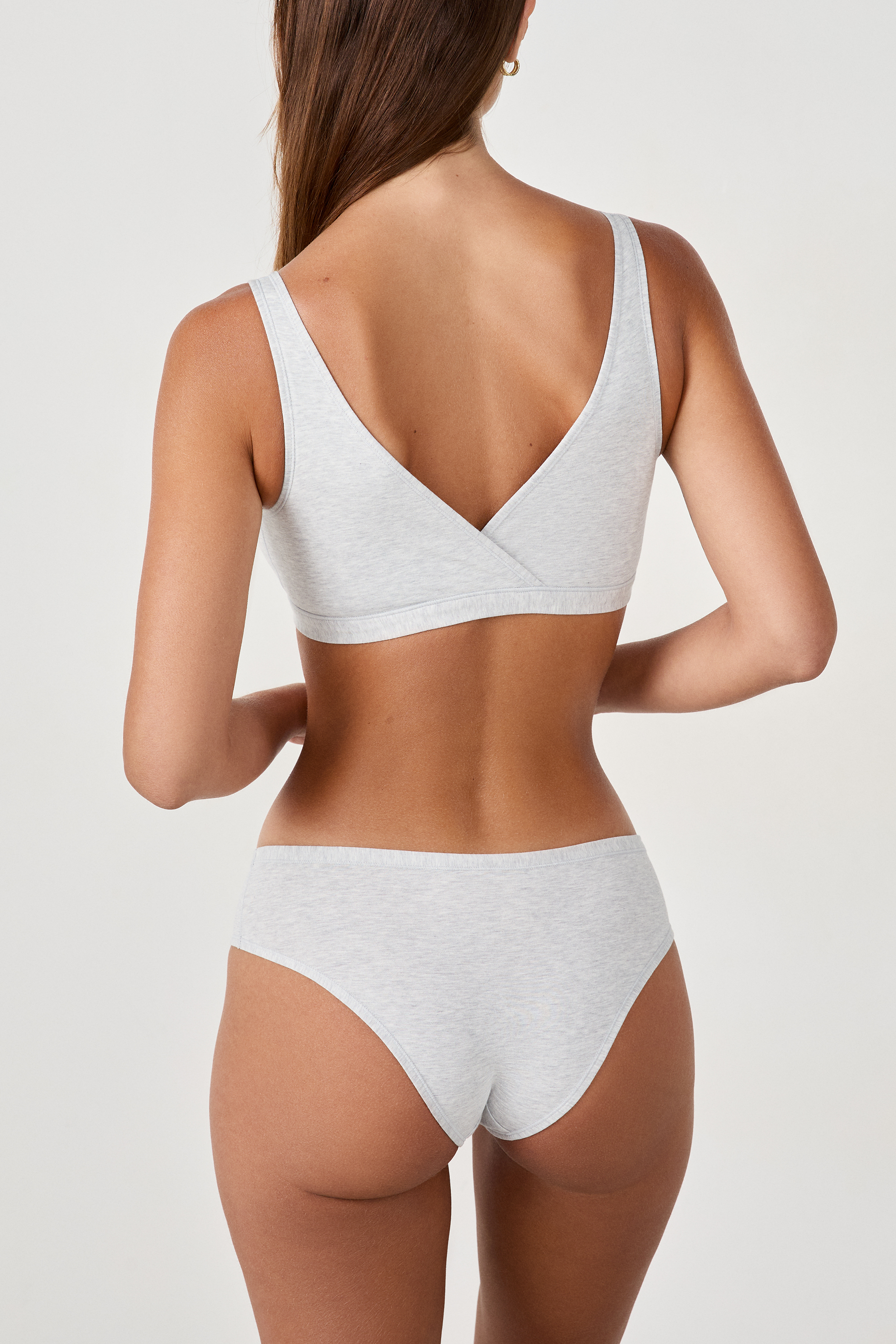 Hipster en coton bio élastique