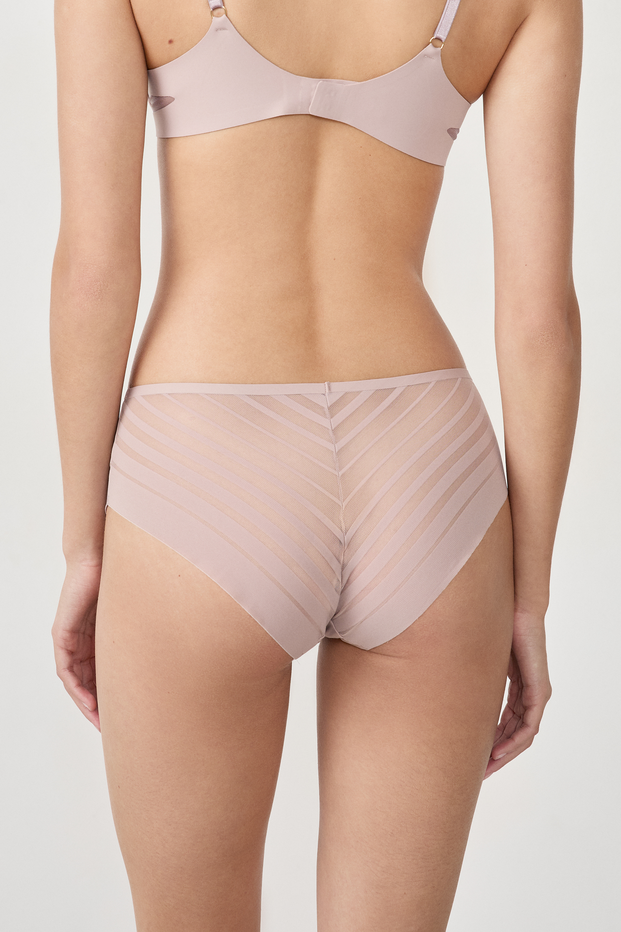 Boyshort en microfibre satin