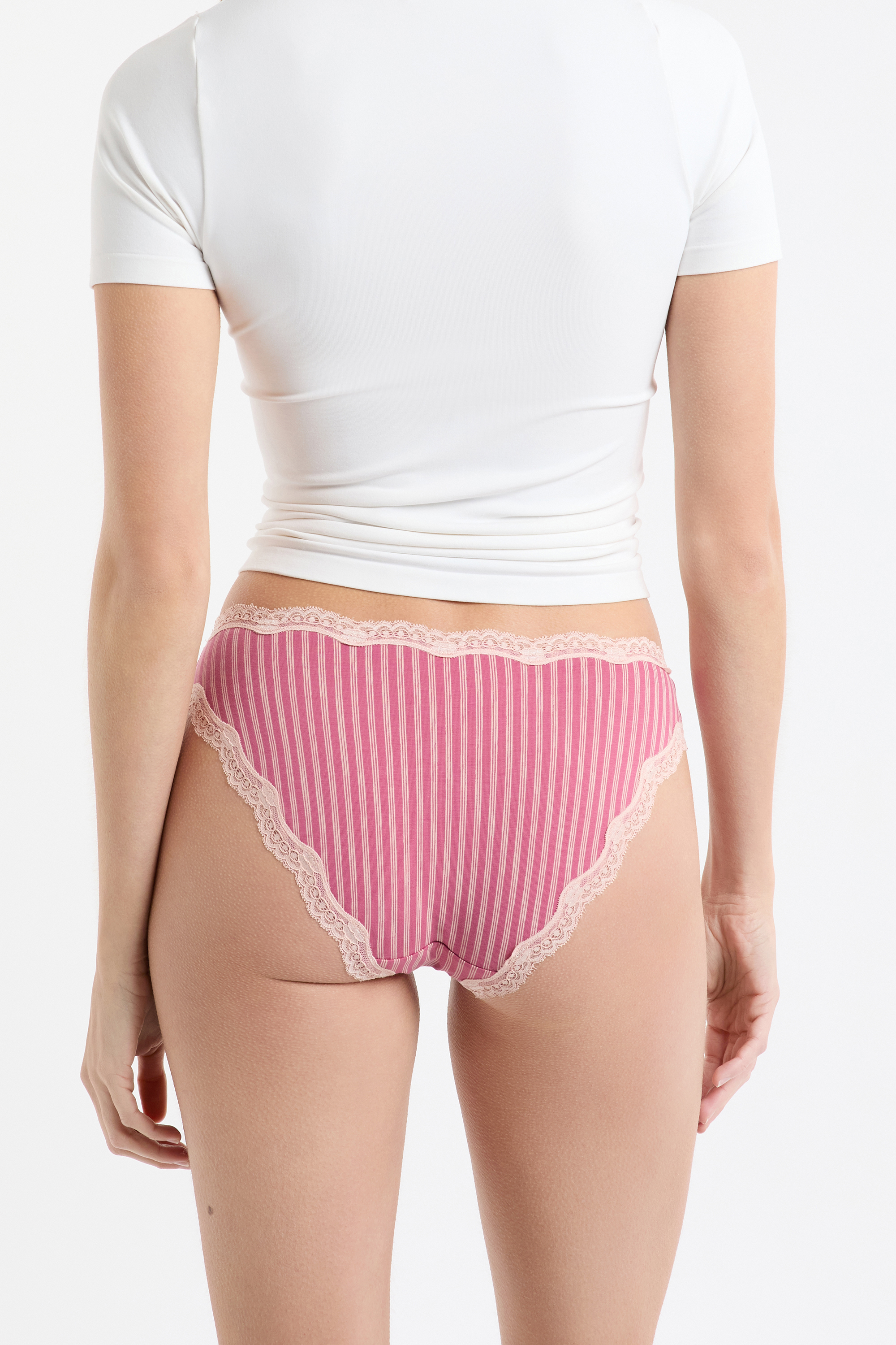 3 pièces de caleçons en coton